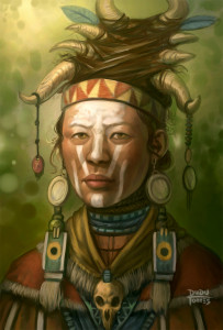 queen of clubs