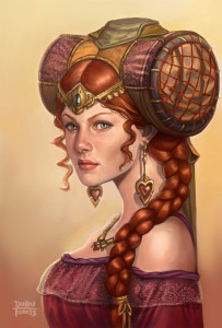 queen of hearts