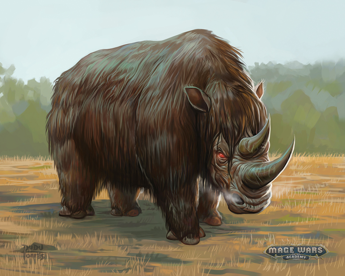 Wooly Rhinoceros